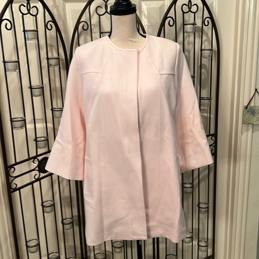 Pink Lined Jacket